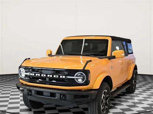 2022 Ford Bronco Outer Banks
