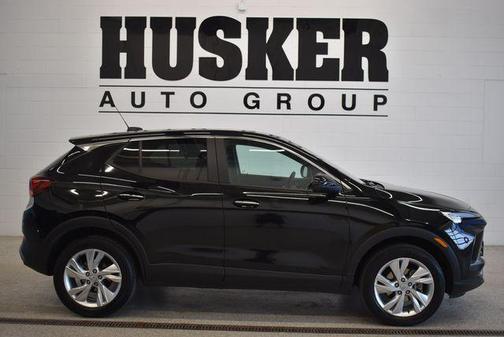 Ebony Twilight Metallic 2025 Buick Encore GX Preferred
