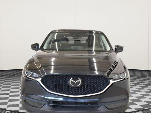 Jet Black Mica 2021 Mazda CX-5 Touring