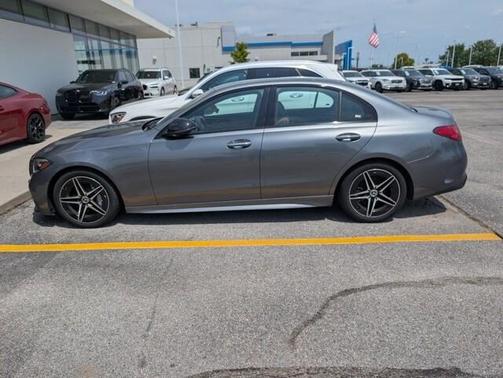 2022 Mercedes-Benz C-Class 4MATIC Sedan