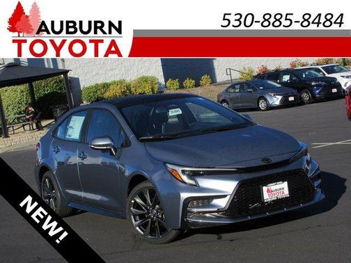 2026 Toyota Corolla XSE