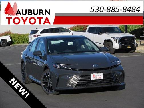 2025 Toyota Camry XLE