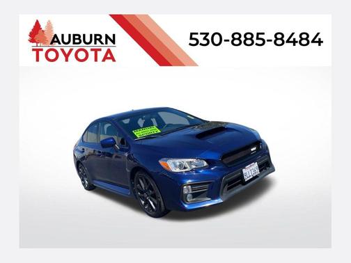 Lapis Blue Pearl 2021 Subaru WRX Premium