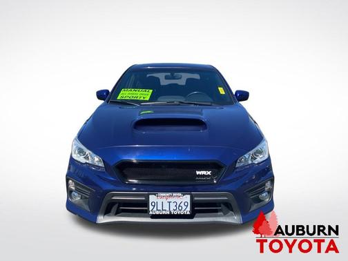 Lapis Blue Pearl 2021 Subaru WRX Premium