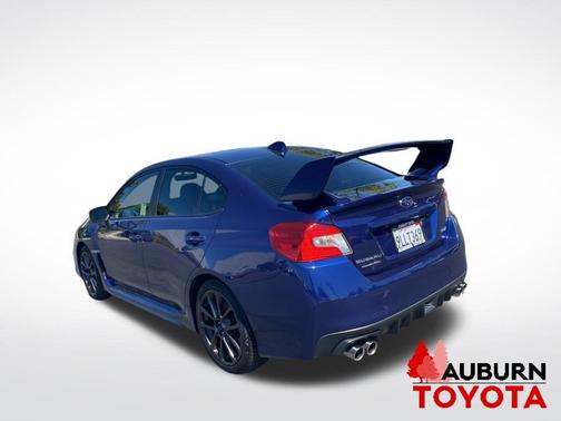 Lapis Blue Pearl 2021 Subaru WRX Premium