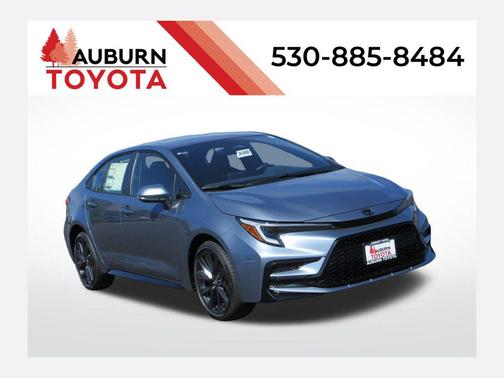 Celestite 2026 Toyota Corolla SE