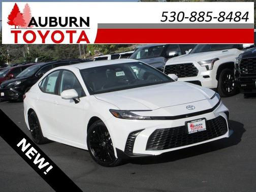 2026 Toyota Camry SE