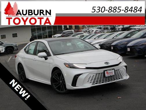 2026 Toyota Camry XSE