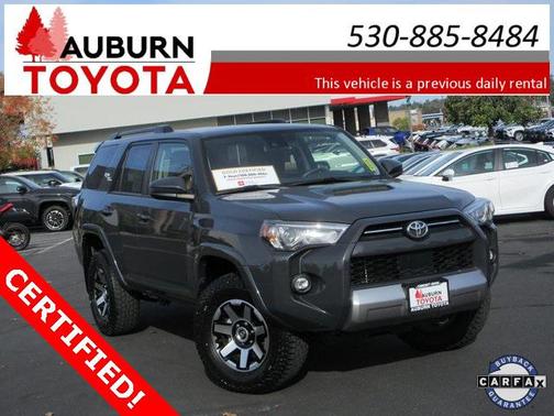 2024 Toyota 4Runner TRD Off Road