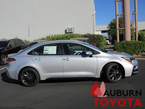 2025 Toyota Corolla SE