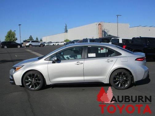 2025 Toyota Corolla SE