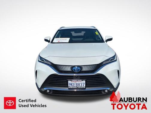 Wind Chill Pearl 2023 Toyota Venza Limited