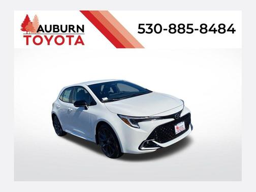 Ice Cap 2026 Toyota Corolla XSE Hatchback