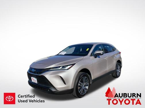 Titanium Glow 2024 Toyota Venza LE