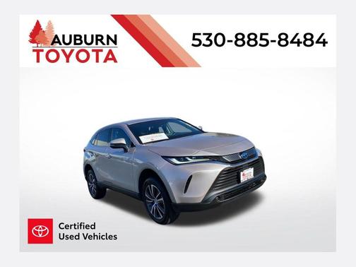 Titanium Glow 2024 Toyota Venza LE
