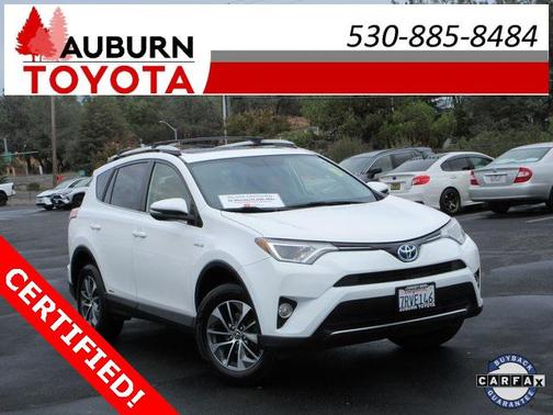 2016 Toyota RAV4 Hybrid XLE
