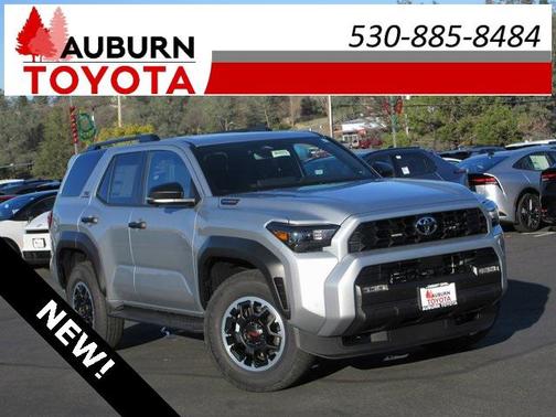 2026 Toyota 4Runner TRD Off Road Premium