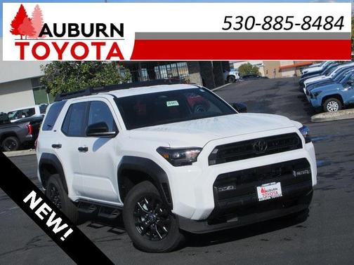 2026 Toyota 4Runner SR5