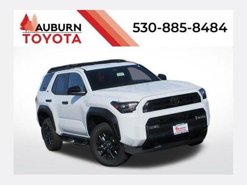 Ice Cap 2026 Toyota 4Runner SR5