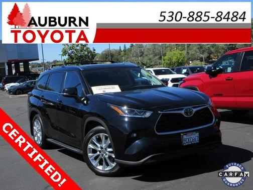 2022 Toyota Highlander Limited