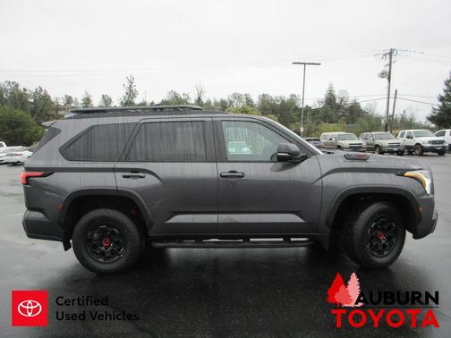 2026 Toyota Sequoia TRD Pro