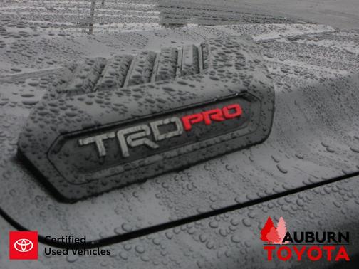 2026 Toyota Sequoia TRD Pro