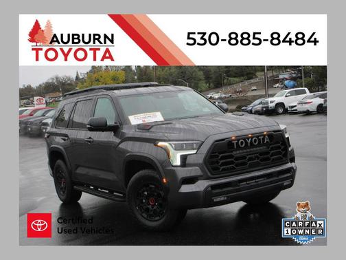 2026 Toyota Sequoia TRD Pro