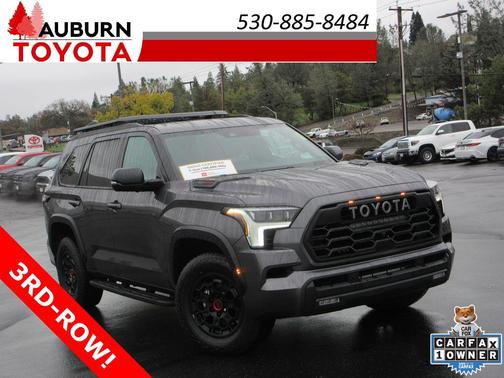 2026 Toyota Sequoia TRD Pro