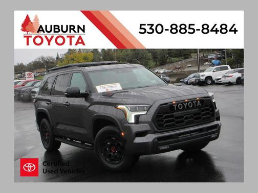 Magnetic Gray Metallic 2026 Toyota Sequoia TRD Pro