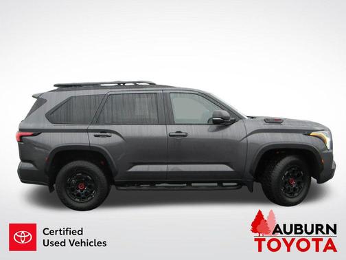 Magnetic Gray Metallic 2026 Toyota Sequoia TRD Pro