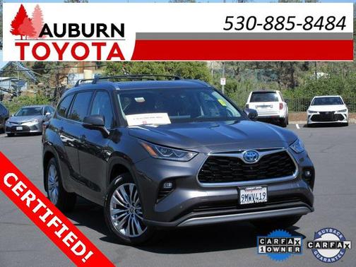 2024 Toyota Highlander Hybrid Platinum