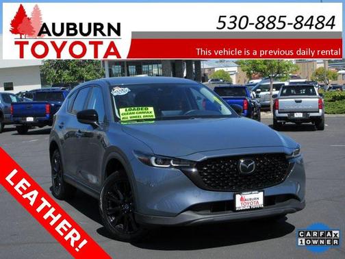 2024 Mazda CX-5 Carbon Edition