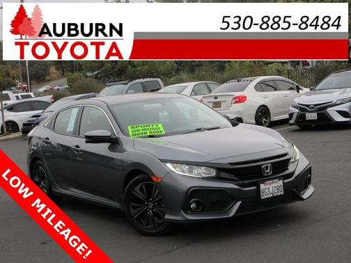 2018 Honda Civic EX