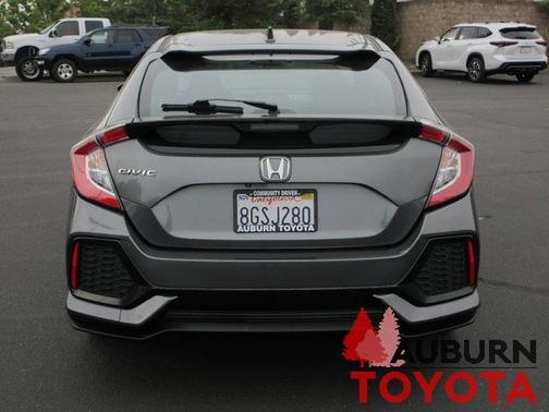 2018 Honda Civic EX