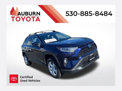 Blue Print 2021 Toyota RAV4 Hybrid XLE