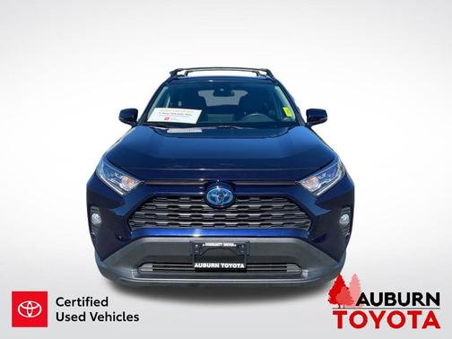 Blue Print 2021 Toyota RAV4 Hybrid XLE