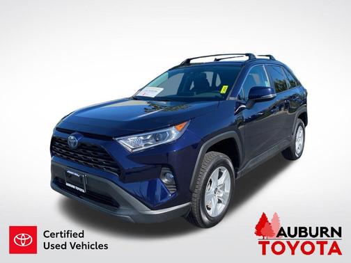 Blue Print 2021 Toyota RAV4 Hybrid XLE