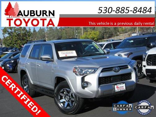 2024 Toyota 4Runner TRD Off Road