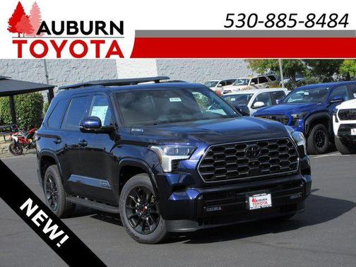 2025 Toyota Sequoia Platinum