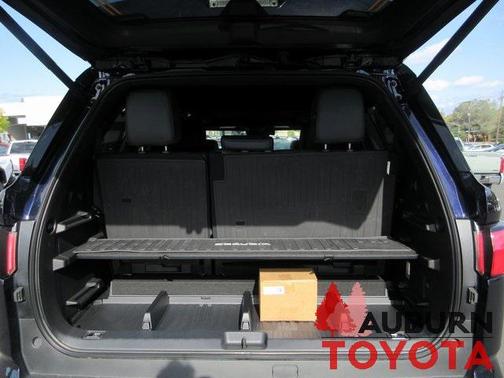 2025 Toyota Sequoia Platinum