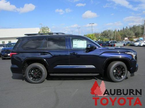 2025 Toyota Sequoia Platinum