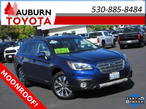 2015 Subaru Outback 2.5i Limited