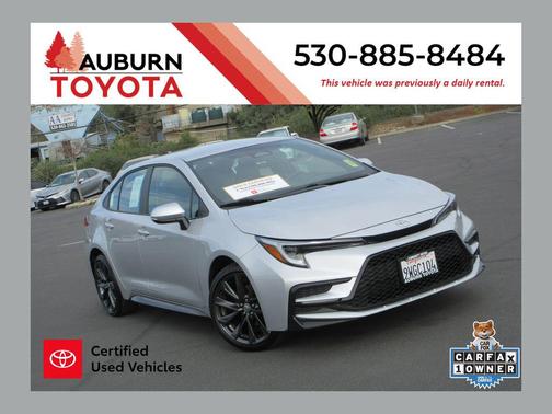 2026 Toyota Corolla SE