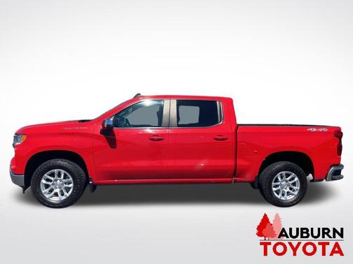 Red Hot 2023 Chevrolet Silverado 1500 LT