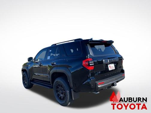 Black 2026 Toyota 4Runner TRD Off Road Premium