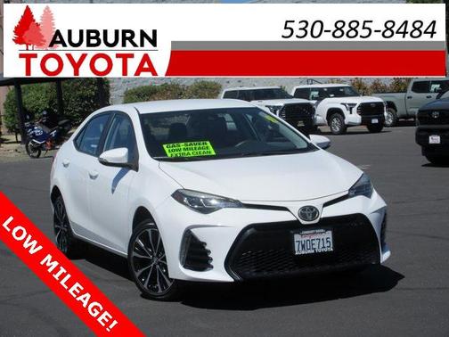 2017 Toyota Corolla SE