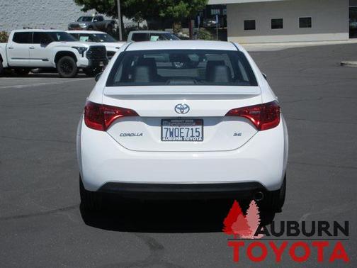 2017 Toyota Corolla SE