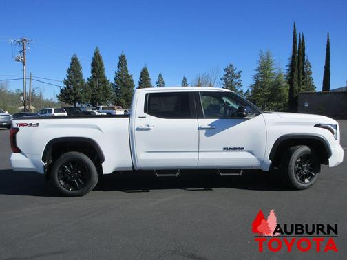 Ice Cap 2026 Toyota Tundra Limited