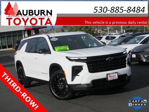 2025 Chevrolet Traverse LT