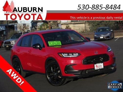 2025 Honda HR-V AWD Sport